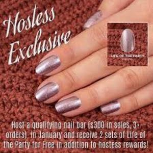 Color Street  Life of the Party  Hostess Exclusive